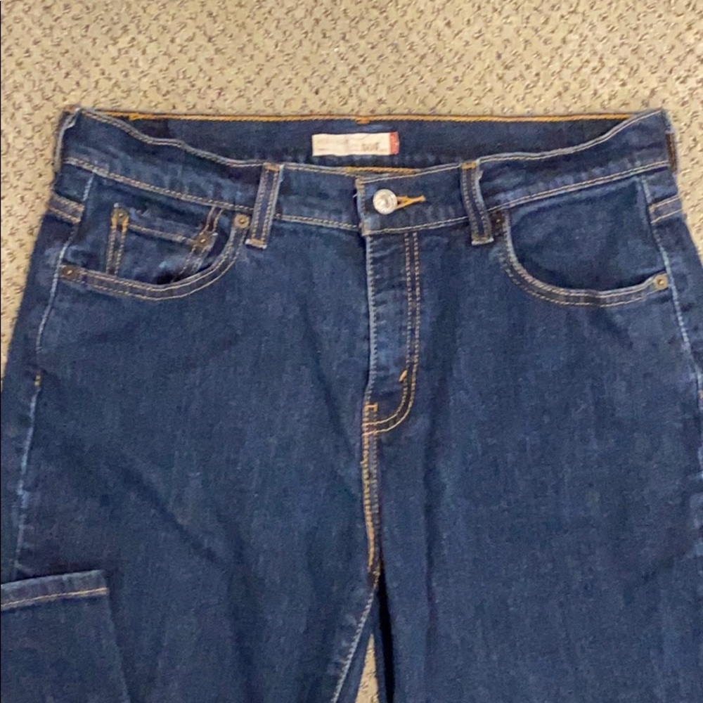 Levi’s 505 Straight Leg Jeans